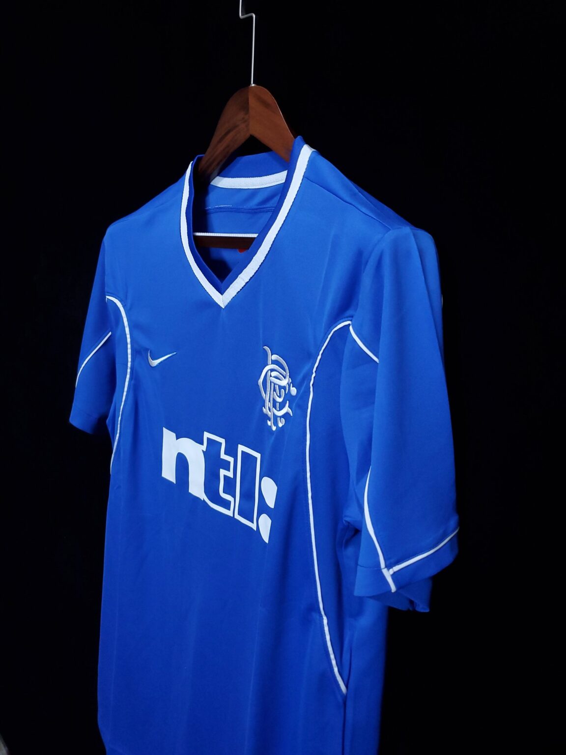 2000/01 RANGERS Vintage Nike Away Football Shirt Jersey (XXL) - Football  Shirt Collective