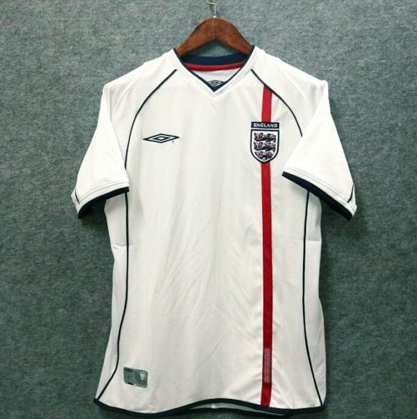 England 2002 Home World Cup Shirt - Premier Retros