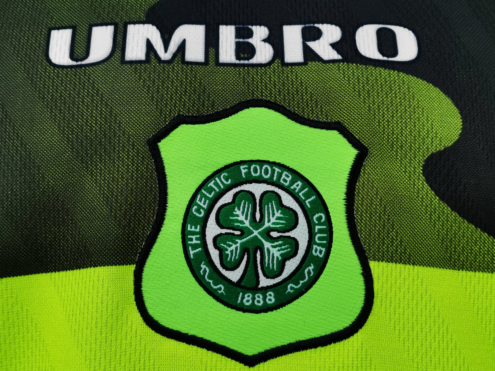 Celtic - Away 97, Retro Shirt Socks, Bumblebee