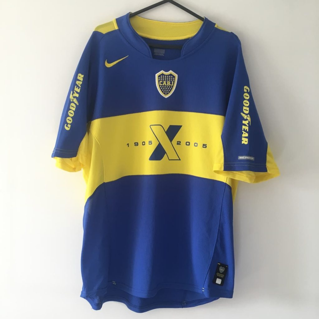 Boca Juniors Classic Nike Home Shirt 2005 – Premier Retros