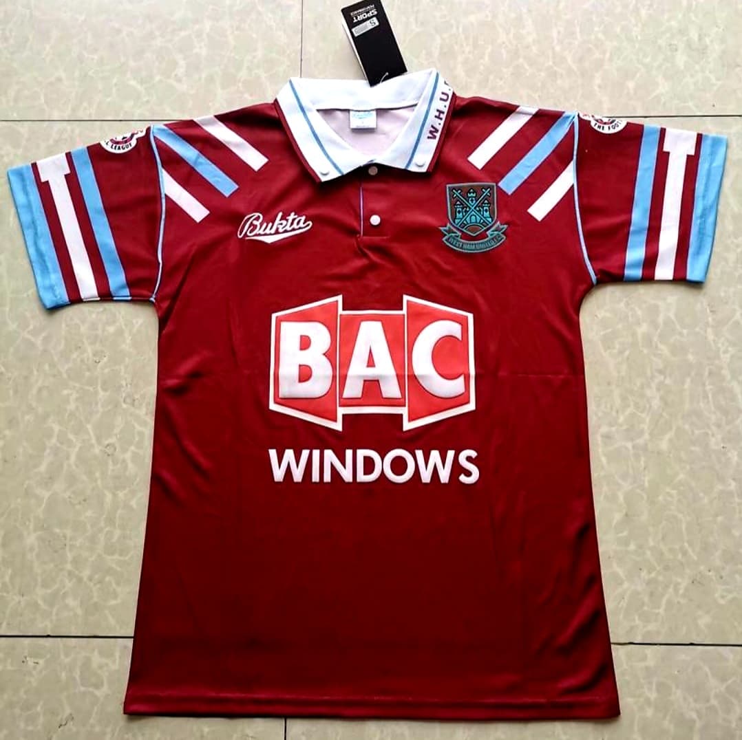 West ham 1991 shirt Clearance