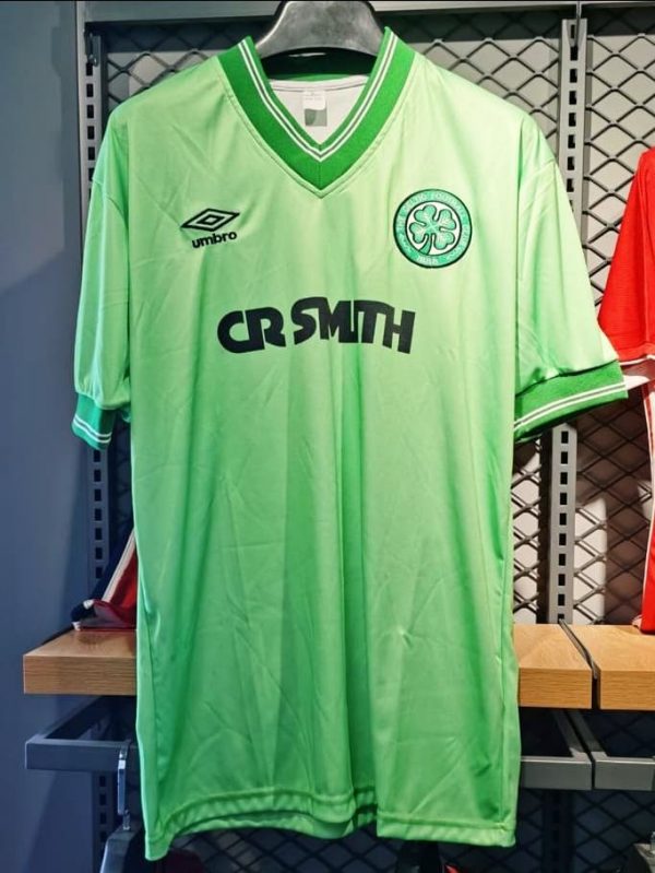 Celtic 1985/86 ‘Love Street’ Away Shirt – Premier Retros