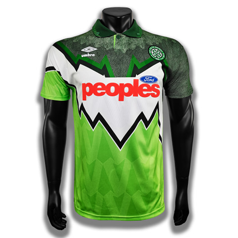 1991-92 Celtic Away Shirt (Very Good) L