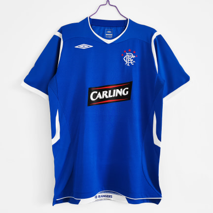 Rangers 2008/09 Home Shirt – Premier Retros