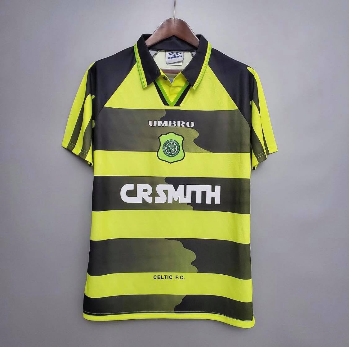 Celtic 1996/97 Bumble Bee Away Shirt – Premier Retros