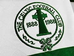 1987-89 Celtic Centenary Home Shirt (Very Good) S