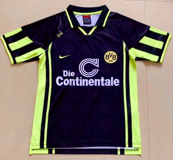 Borussia Dortmund 1996 Away Shirt – Premier Retros