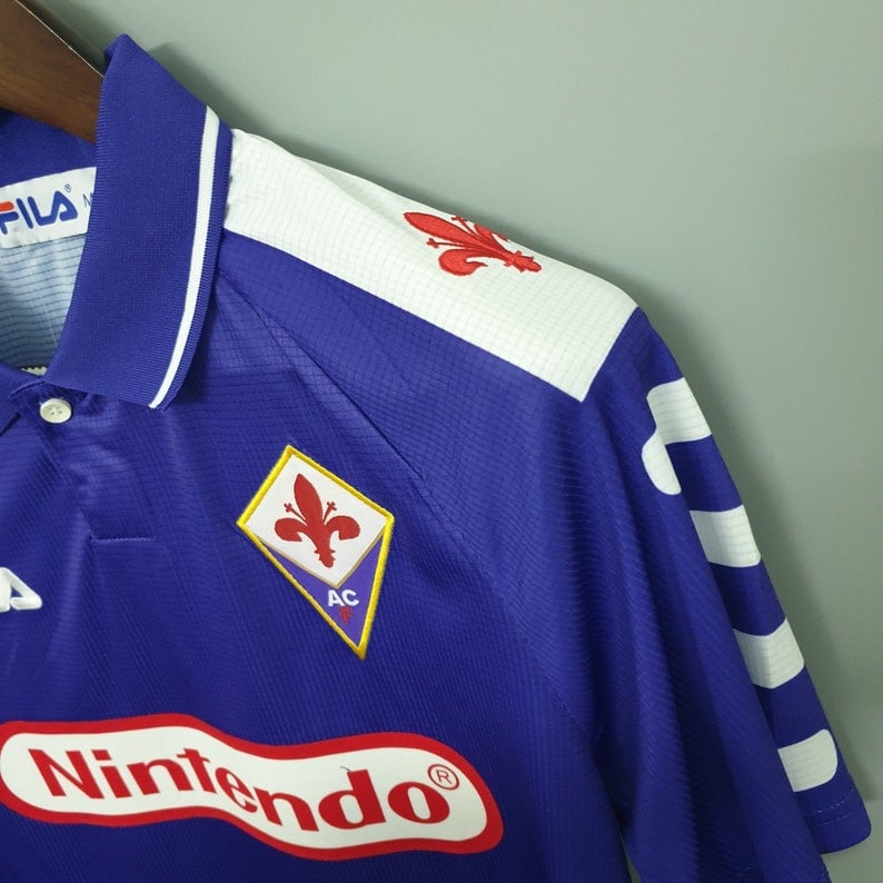 Fiorentina 1998/99 Home Nintendo Shirt – Premier Retros