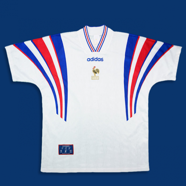 France 1996 Away Shirt – Premier Retros