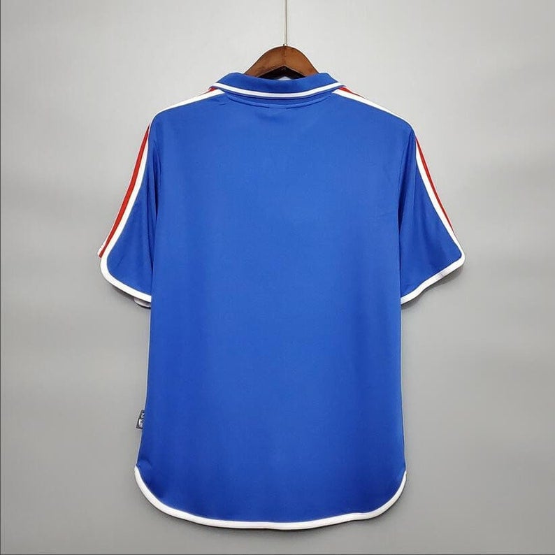 France 2000-02 Home Shirt – Premier Retros