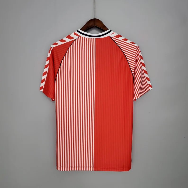 Denmark 1986 World Cup Shirt Home – Premier Retros
