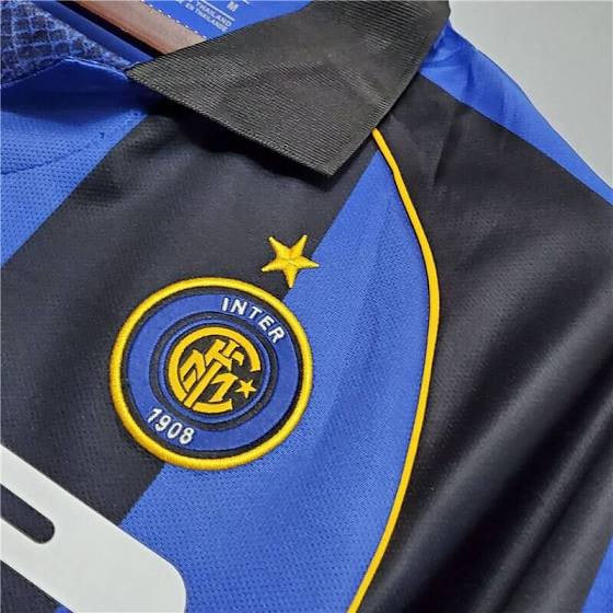 Inter Milan 2001/02 Home Shirt – Premier Retros