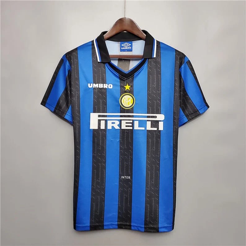 Inter Milan 1997/98 Home Shirt – Premier Retros