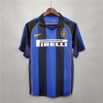 Inter Milan 2001-02 Home Shirt