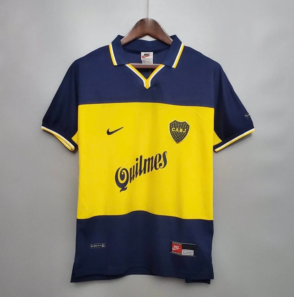 Boca Juniors 1998/99 Home Shirt – Premier Retros