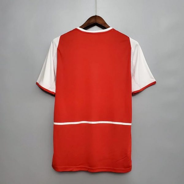 Arsenal 2002-04 Home Shirt - Image 2