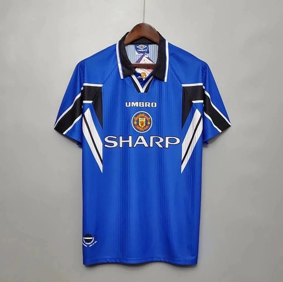 Manchester United 1996-98 Away Shirt – Premier Retros