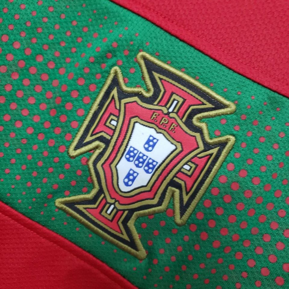 Portugal 2010 World Cup Home Shirt – Premier Retros