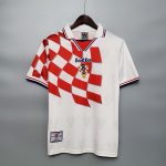 Croatia 1998 World Cup Home Shirt