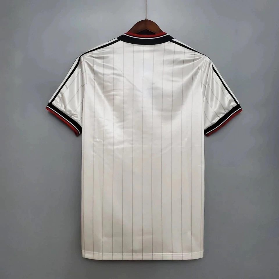 MUFC 1983 White Charity Shield Shirt – Premier Retros