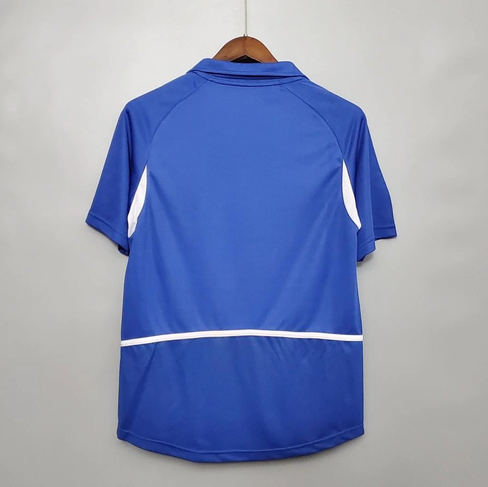 Brazil 2002 Blue Away Shirt – Premier Retros