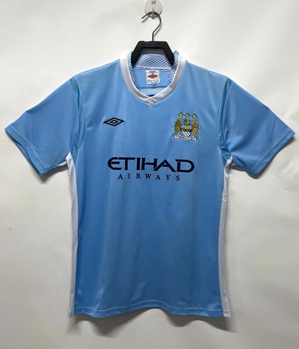 Manchester City 2011/12 Home Shirt