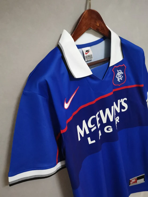 Rangers 1997/98 Away Nike Shirt – Premier Retros