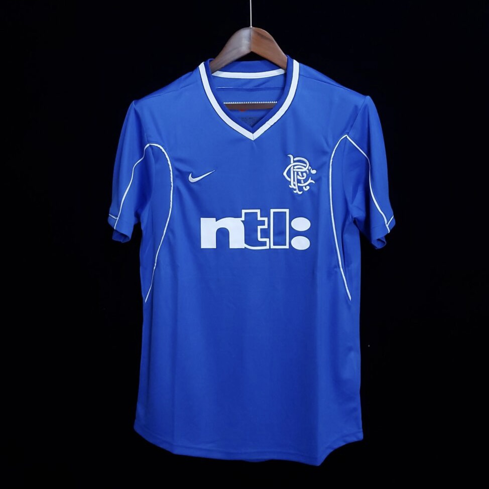 Rangers Home NTL 2000/01 Shirt – Premier Retros