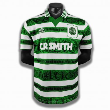 Green Celtic Retro Celtic FC '96 Home Shirt