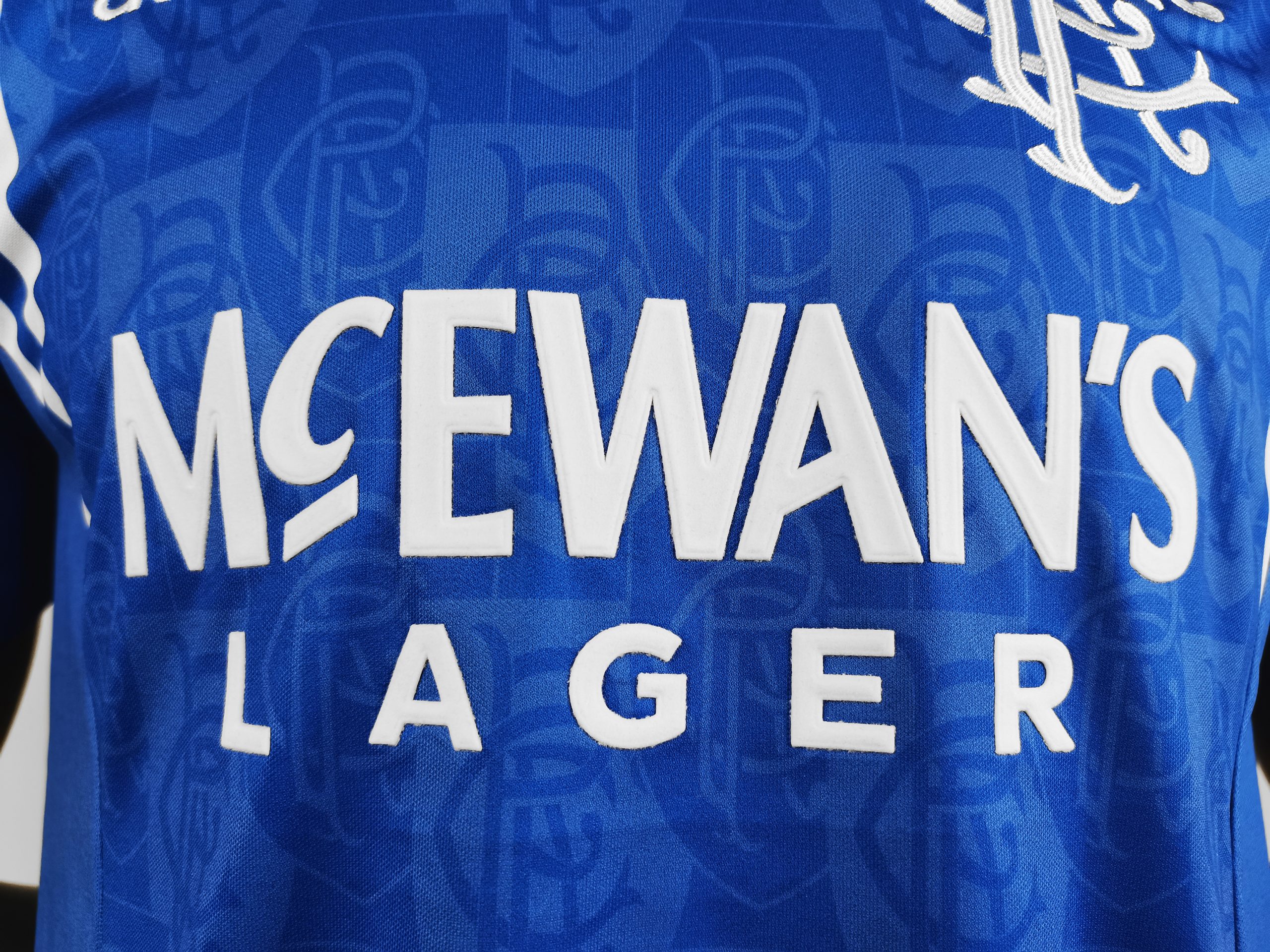 Rangers 1996-97 Home Shirt – Premier Retros
