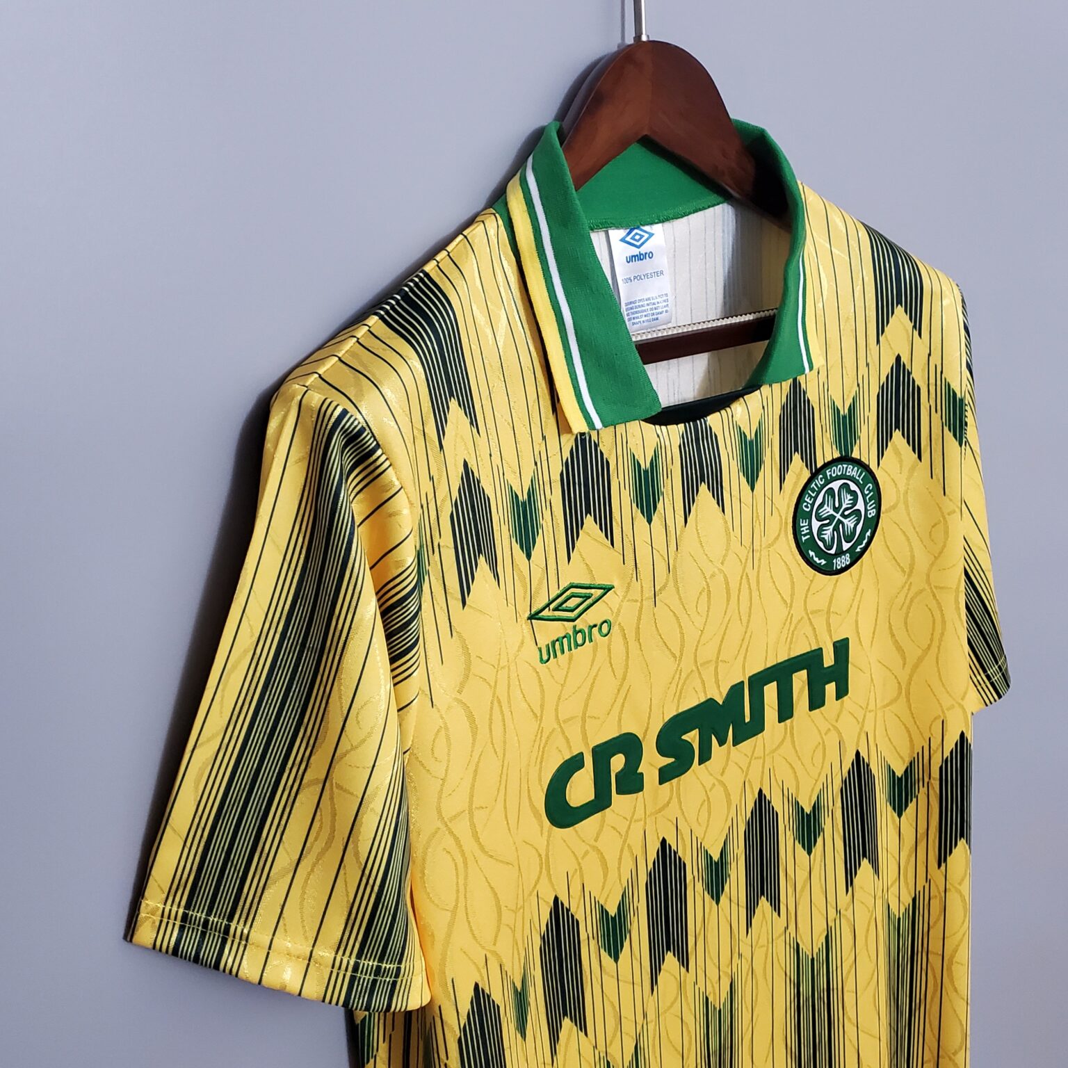 Celtic Away football shirt 1978 - 1980. Sponsored by no sponsor