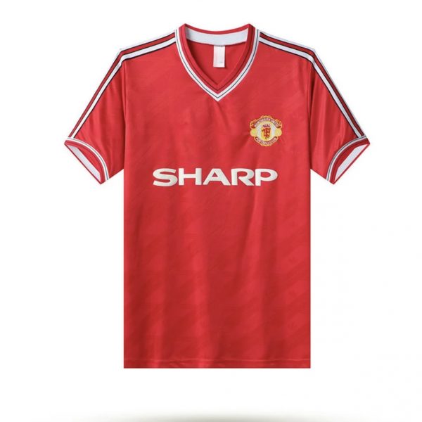 Manchester United 1986-88 Home Shirt