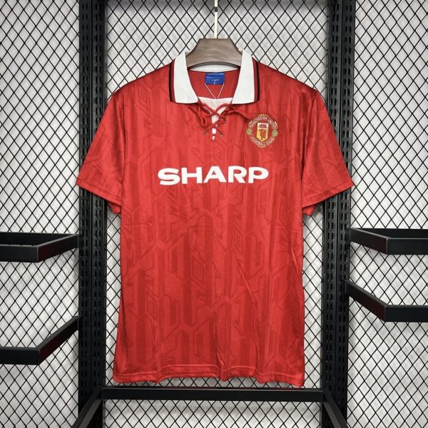 Manchester United 1993-94 Home Shirt