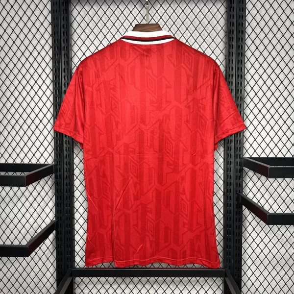 Manchester United 1993-94 Home Shirt - Image 3