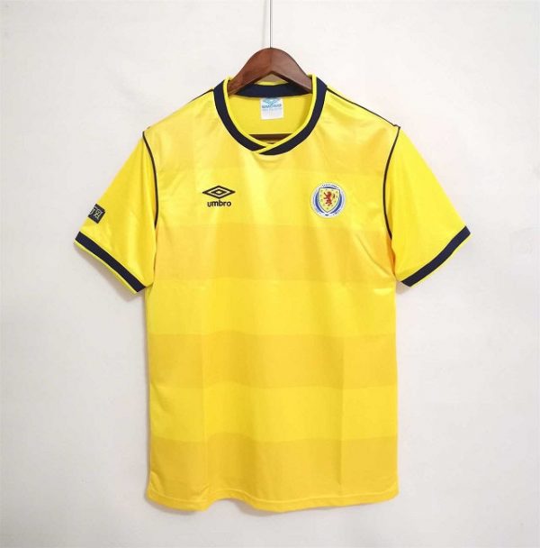Scotland 1986 Away Jersey