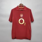 Arsenal 2005-06 Highbury Home Shirt