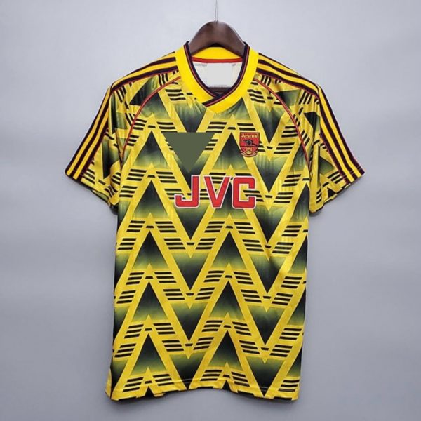 Arsenal 1991-93 Bruised Away Shirt