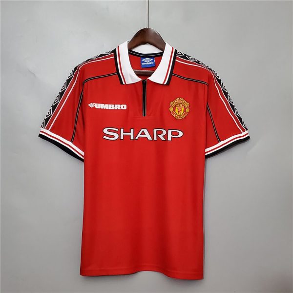 Manchester United 1998-99 Home Shirt