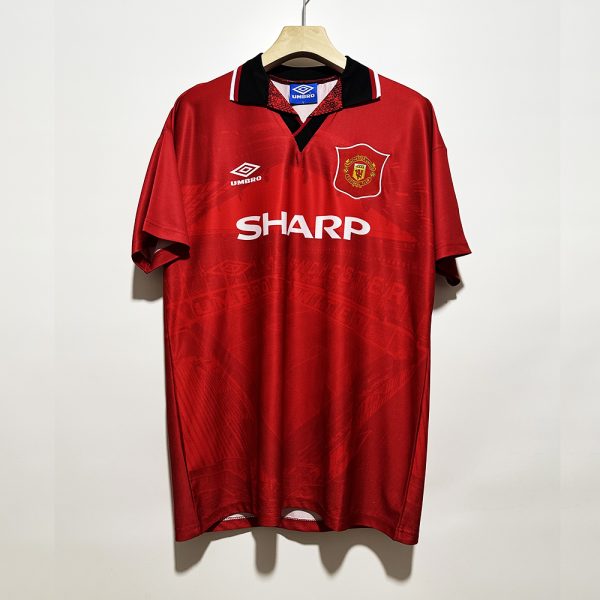Manchester United Home 1994-96 Shirt