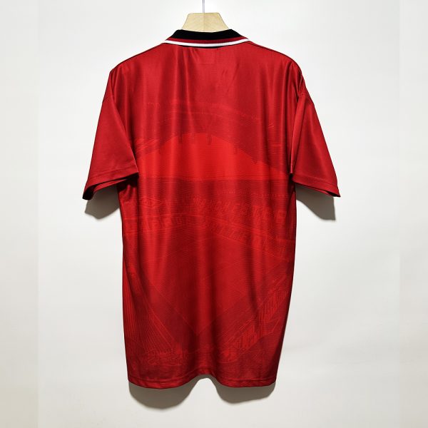 Manchester United Home 1994-96 Shirt - Image 3