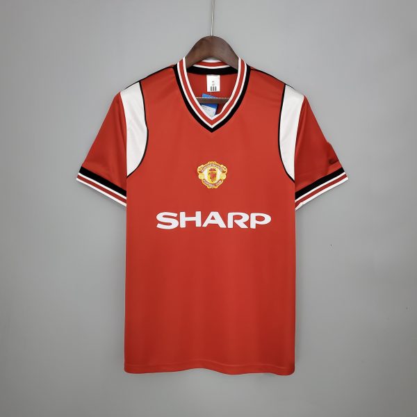 Manchester United 1985-86 Home Shirt
