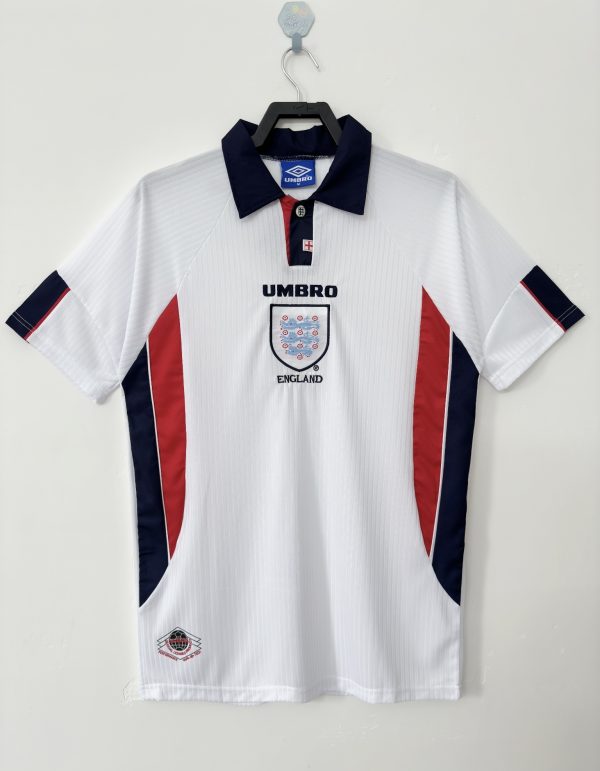 England 1998 Home World Cup Shirt