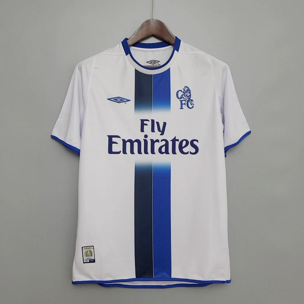 Chelsea 2003-04 Away Shirt - Premier Retros