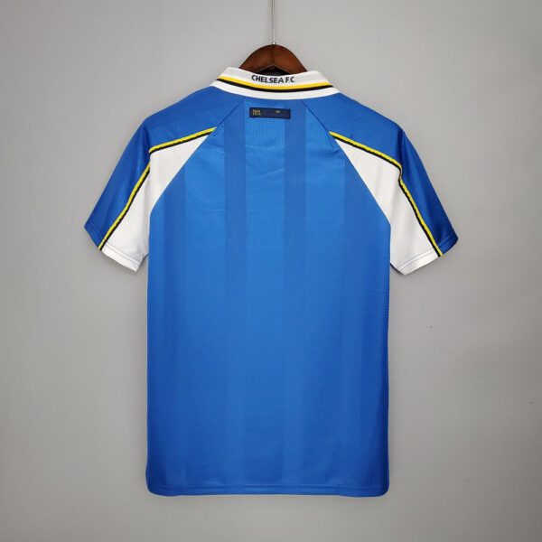Chelsea 1998 Home Shirt - Image 3