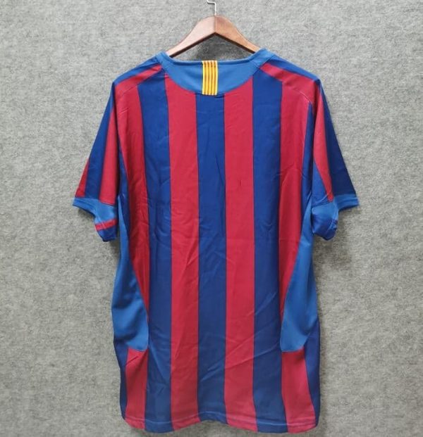 Barcelona 2005/2006 Home Shirt – Premier Retros