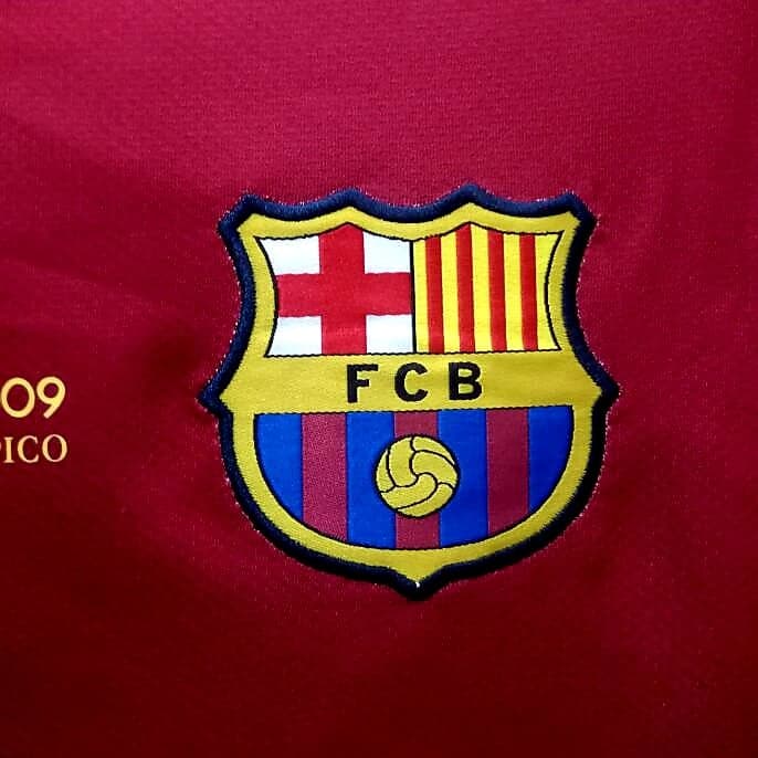 Barcelona 2009 Champions League Final Shirt – Premier Retros