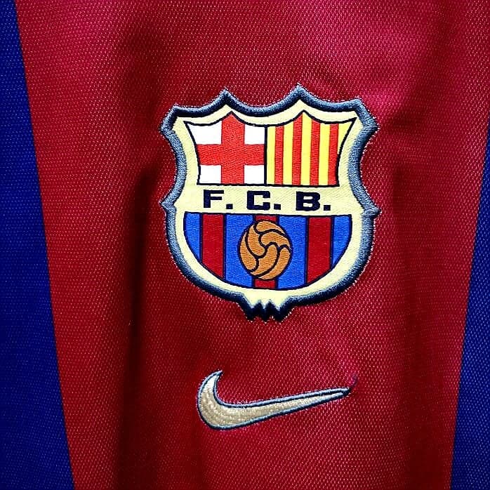 Barcelona Home Nike 98/99 Shirt – Premier Retros