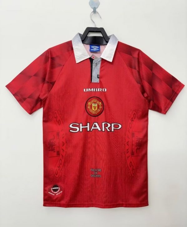 Manchester United 1996-97 Home Shirt