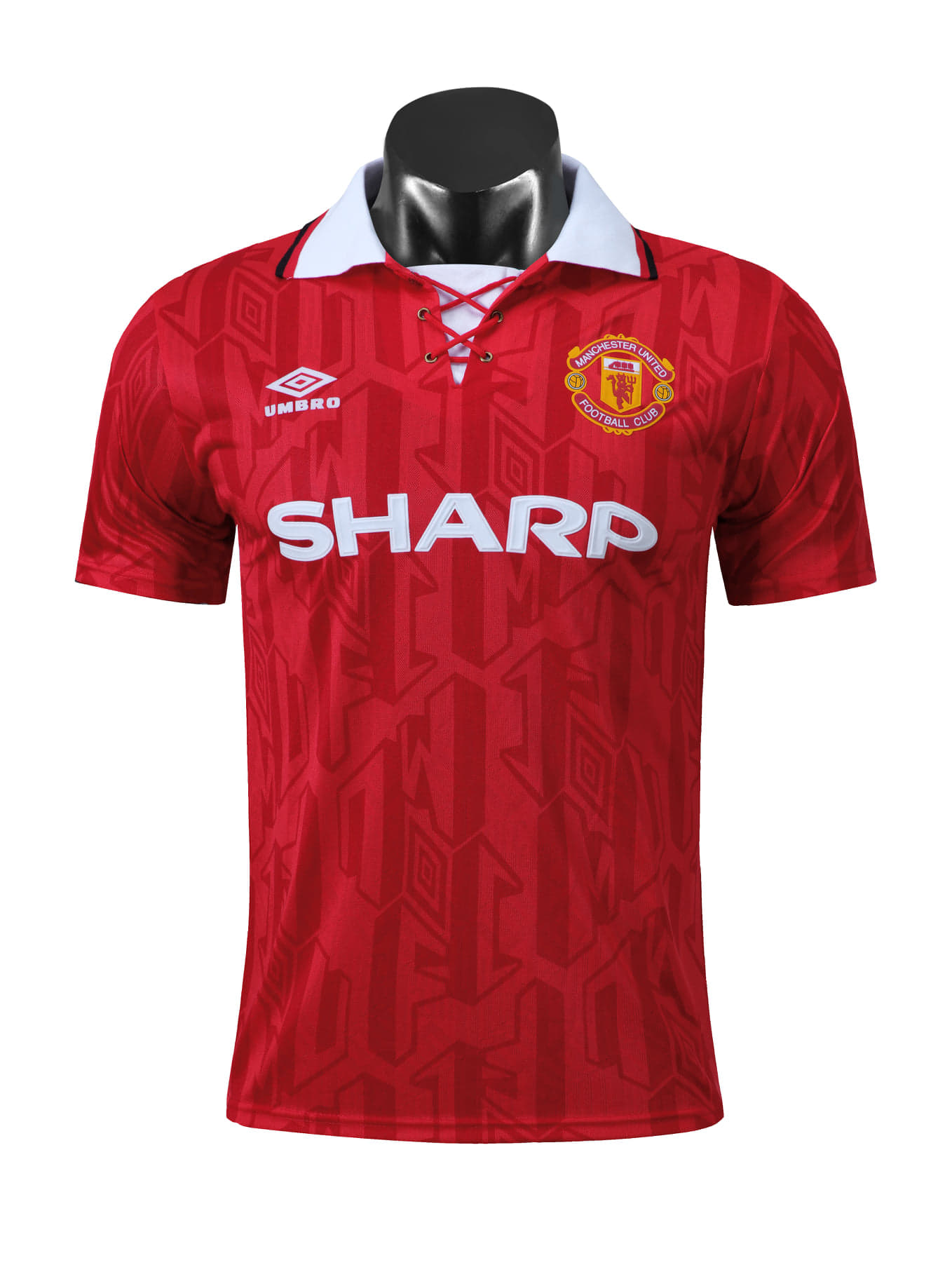 Manchester United 94 Home Shirt – Premier Retros