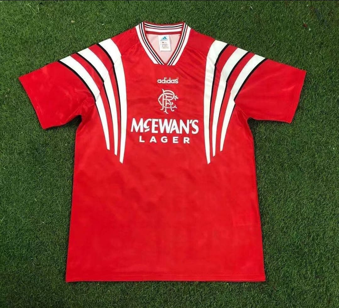 Rangers 1996/97 European Shirt – Premier Retros